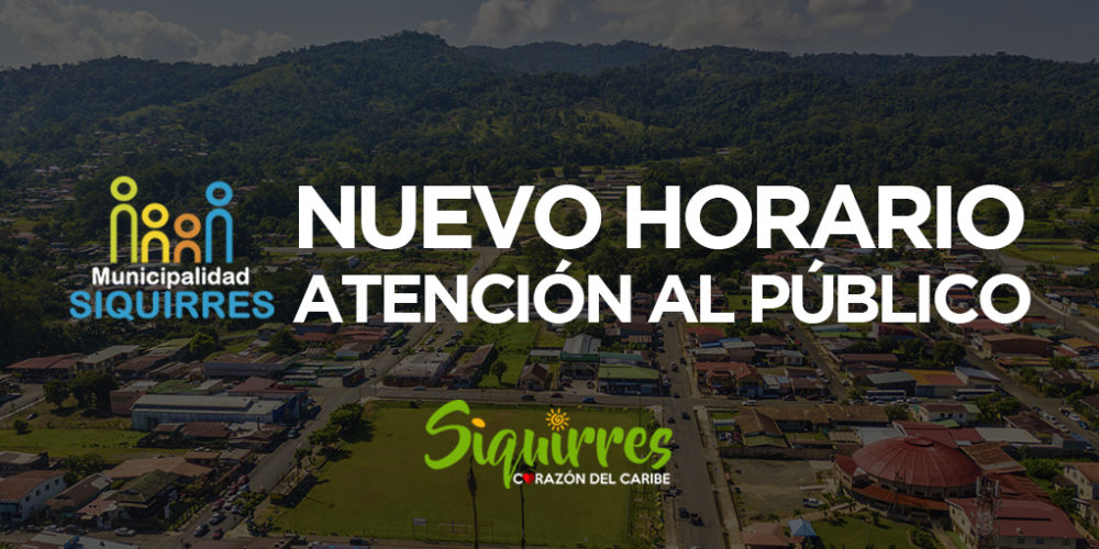 Nuevo horario